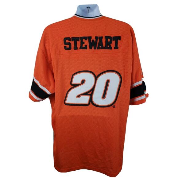 Official NASCAR #20 Tony Stewart Home Depot Chase Racing Orange Jersey XL - Picture 1 of 8